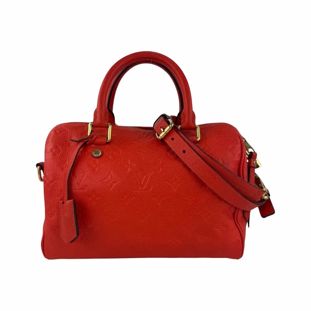 Louis Vuitton Monogram Empreinte Speedy 25 Bandoulière