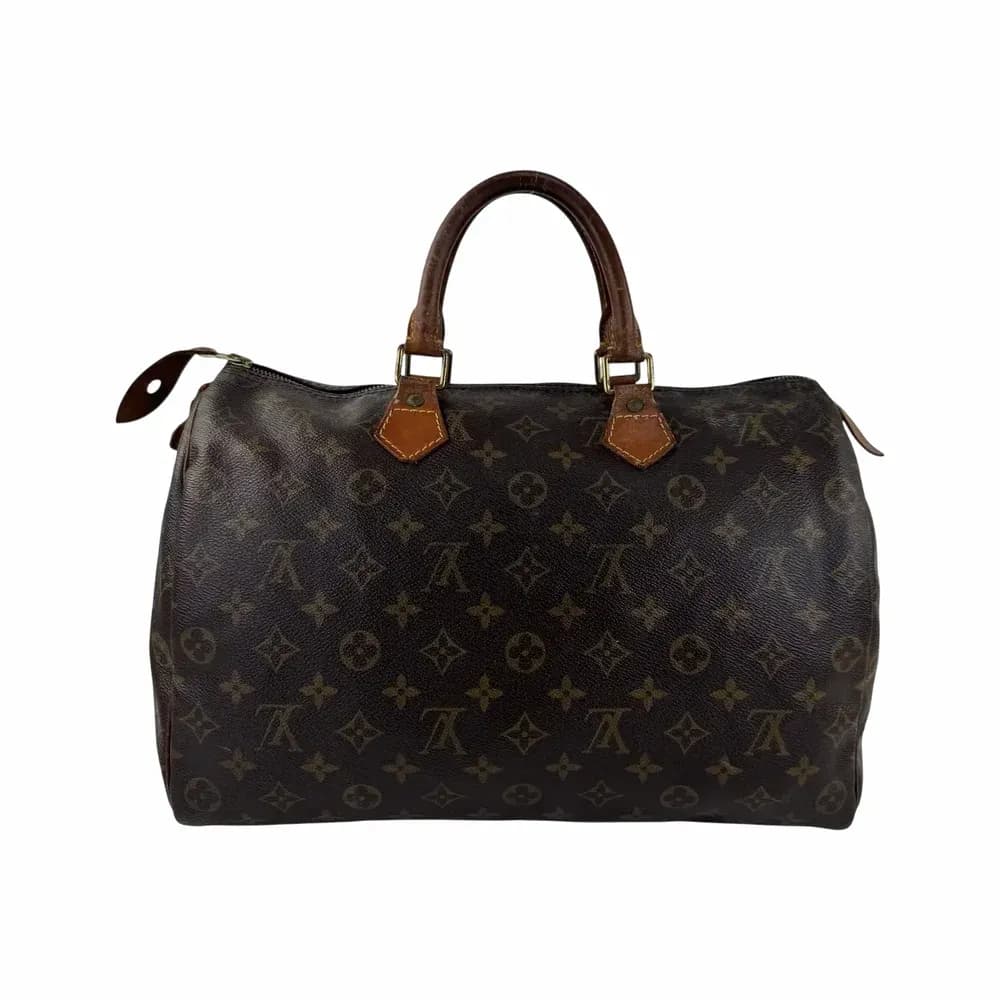 Louis Vuitton Monogram Speedy 35