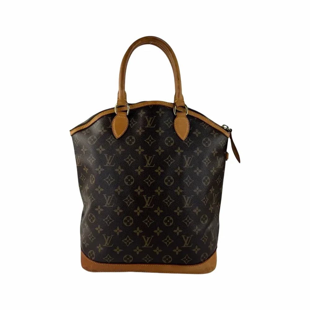 Louis Vuitton Monogram Lockit Vertical