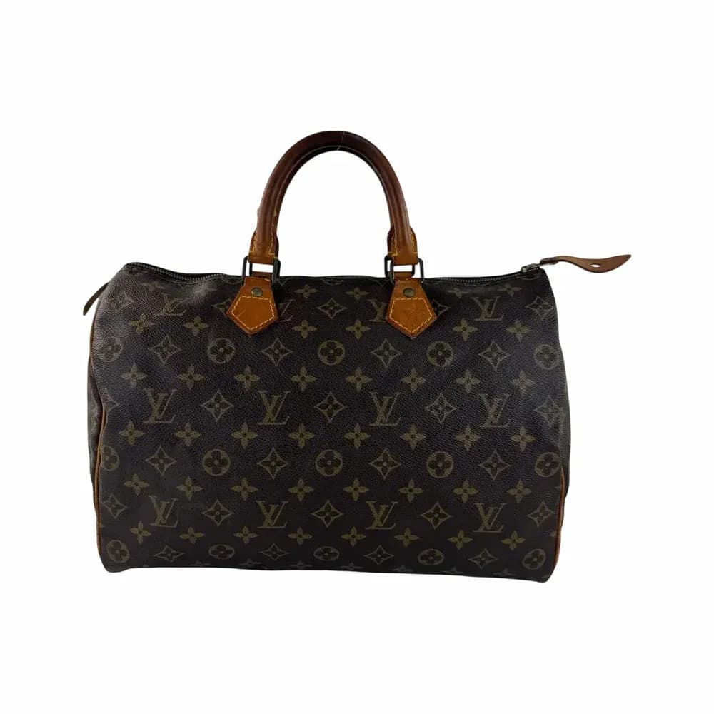 Louis Vuitton Monogram Speedy 35