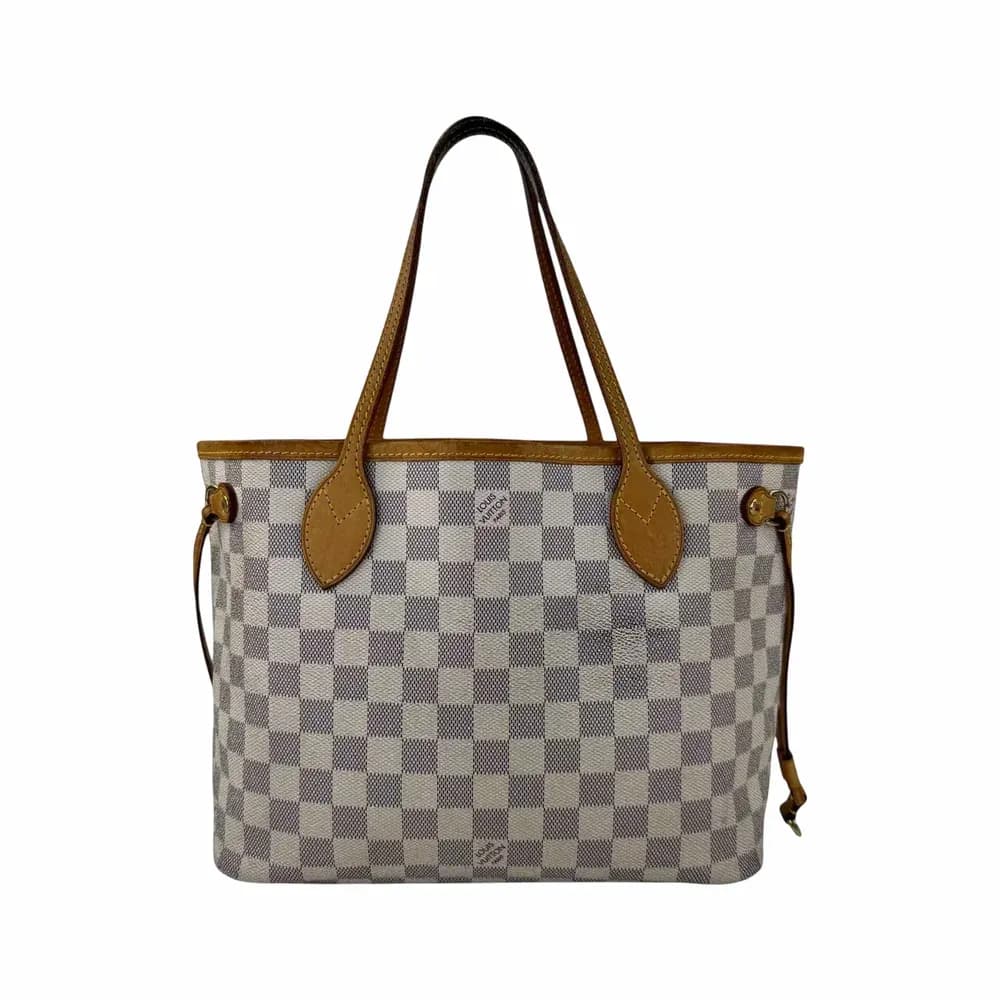 Louis Vuitton Damier Azur Neverfull PM