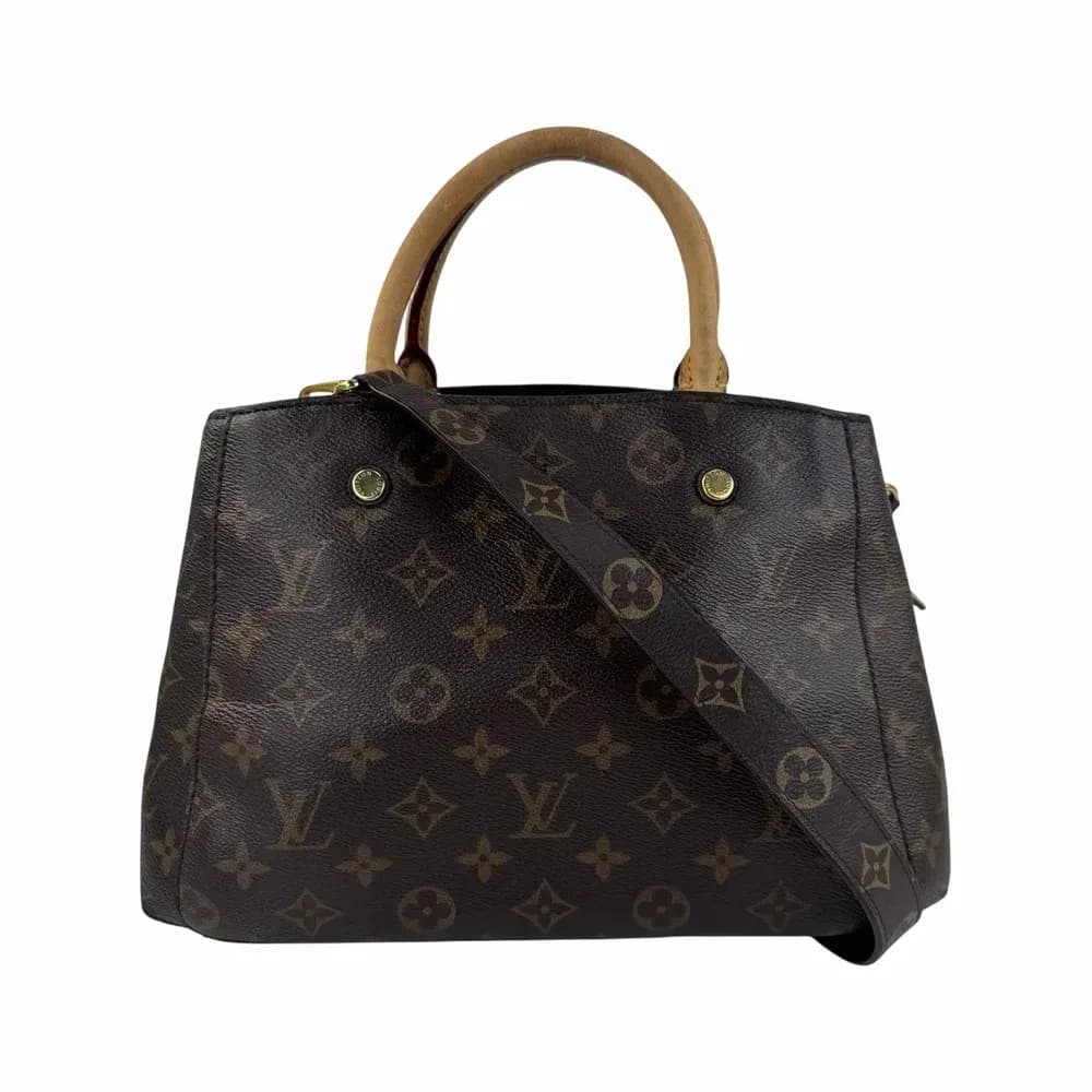 Louis Vuitton Montaigne BB Monogram