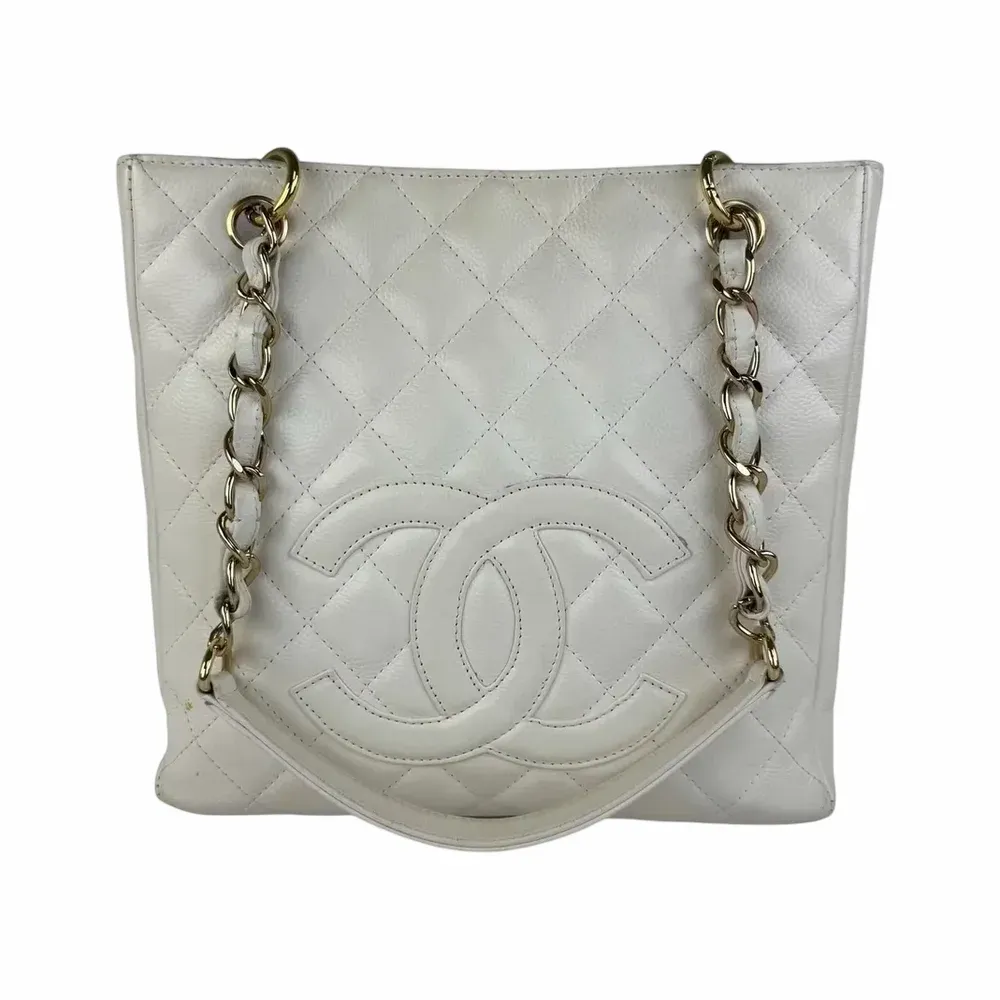 Chanel Caviar Petit Shopping Tote