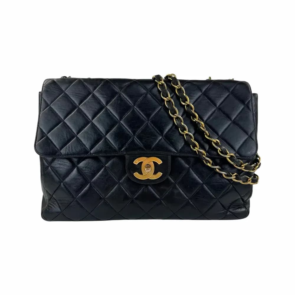 Chanel Deca Matelassé Shoulder Bag