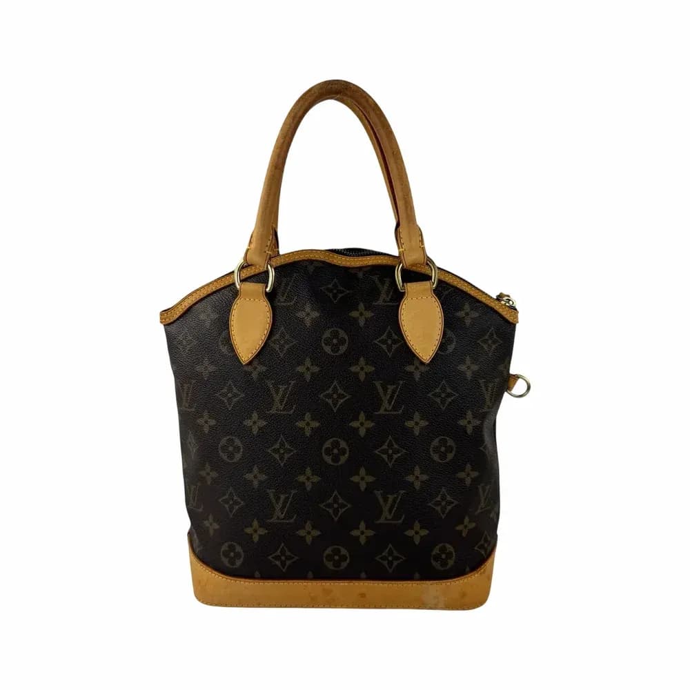 Louis Vuitton Monogram Lockit Vertical PM