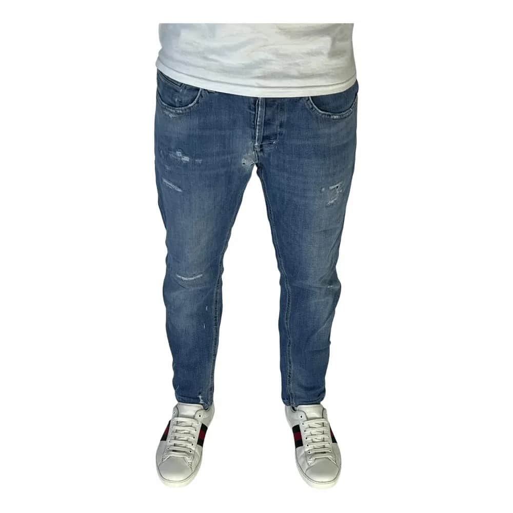 Dondup Carlos Destroyed Slim Fit Jeans