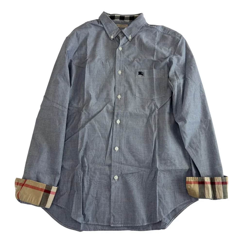 Burberry Brit Long-Sleeved Gingham Shirt