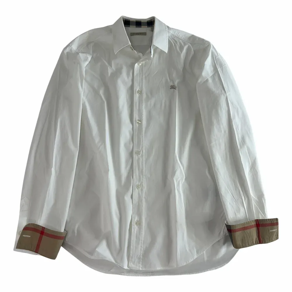 Burberry Monogram Motif Slim-fit Shirt