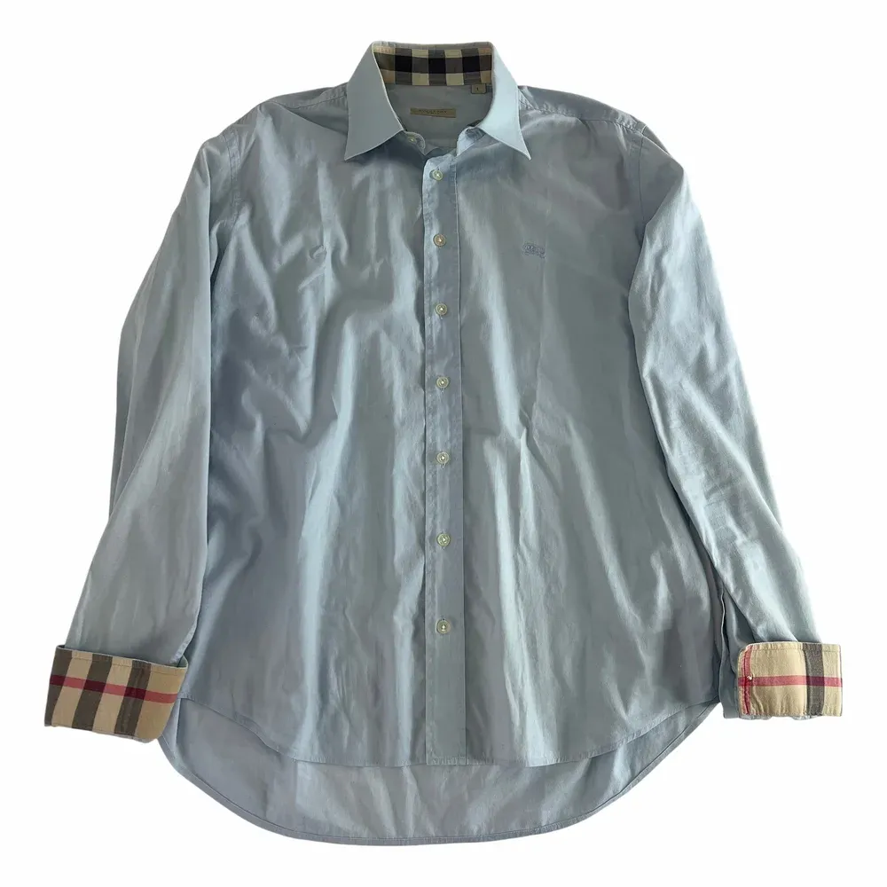 Burberry Serjeants Embroidered Logo Shirt