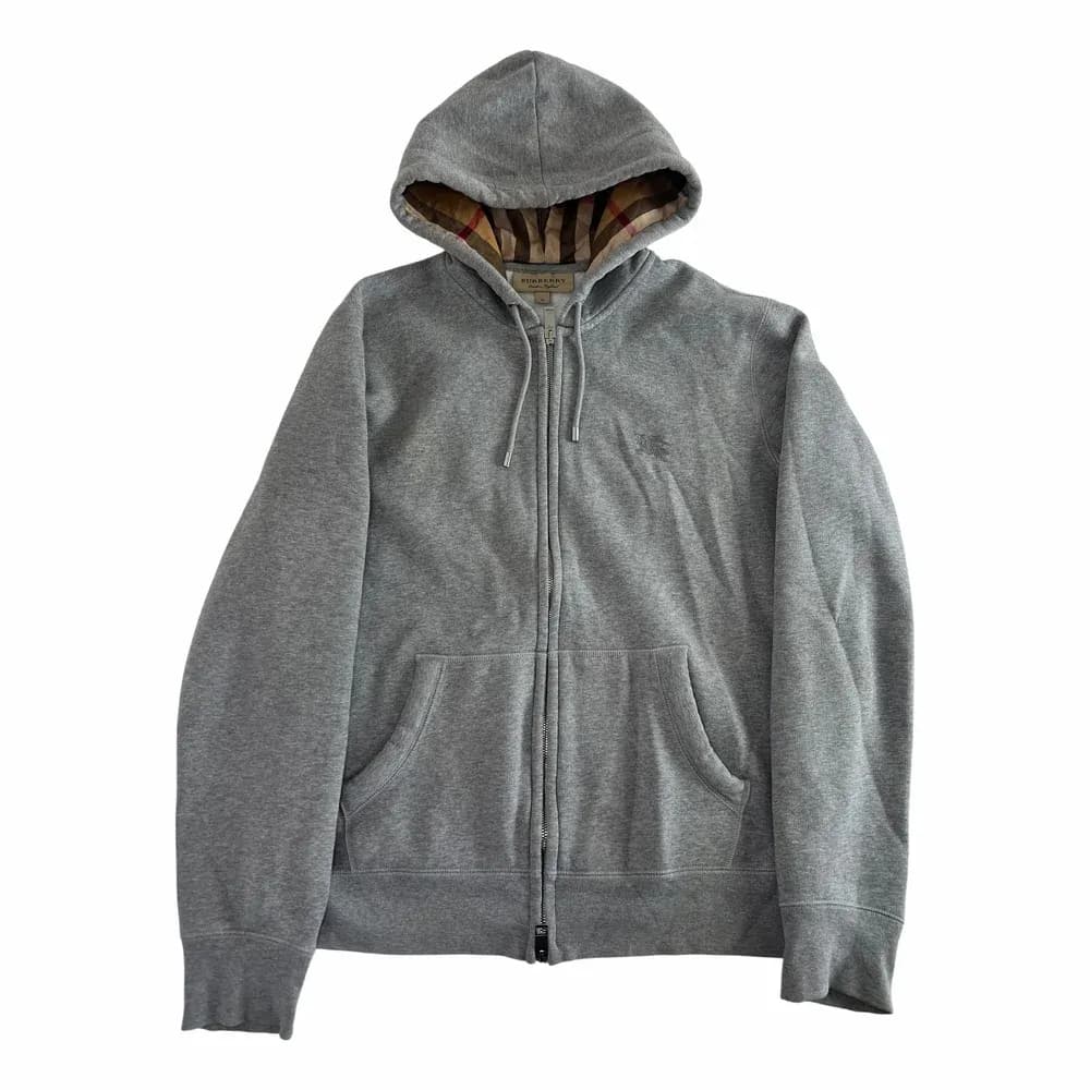 Burberry Zip Hoodie