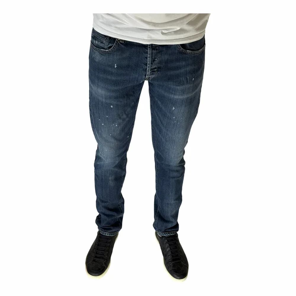 Dondup Carlos Destroyed Slim Fit Jeans