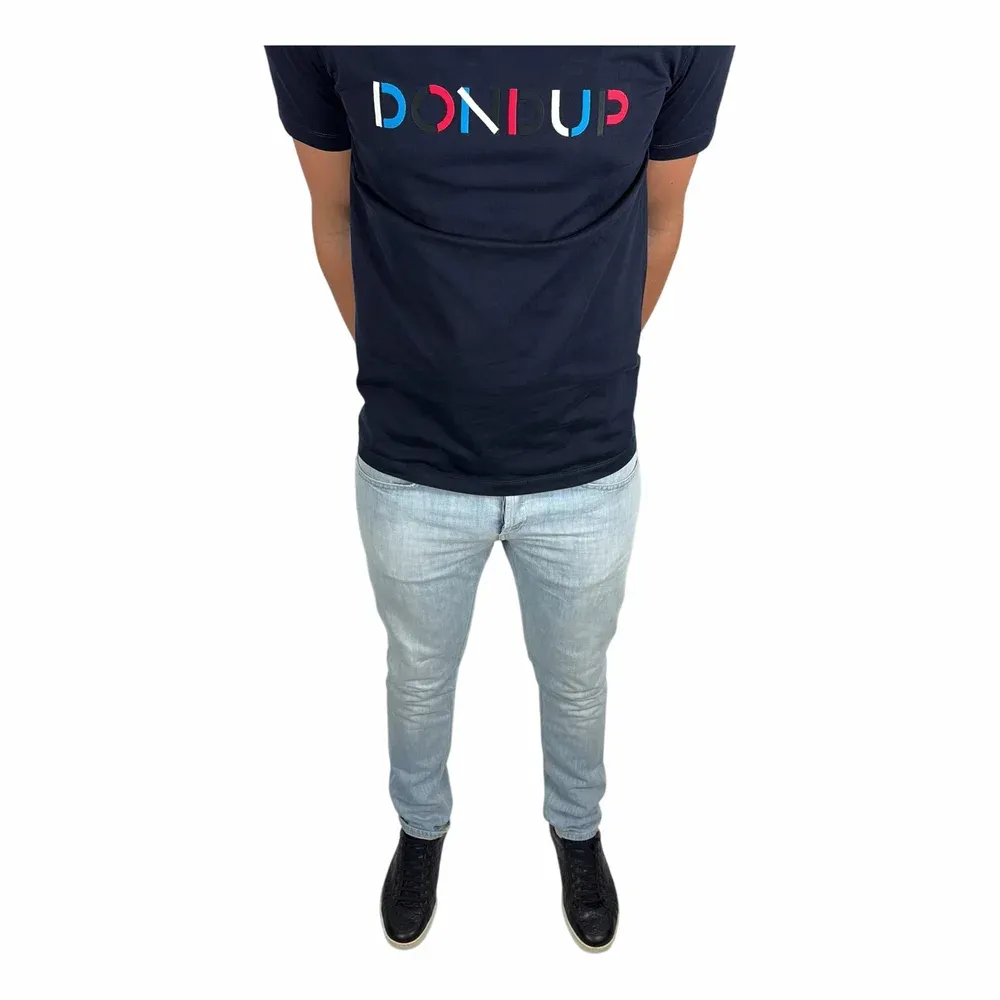 Dondup Light Blue Core Skinny Jeans