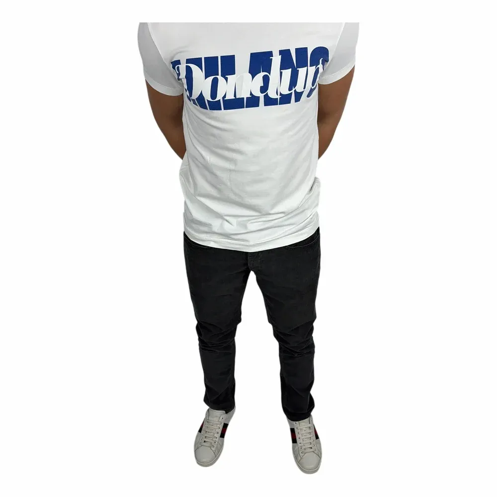 Dondup Regular Fit Graphic Print T-shirt