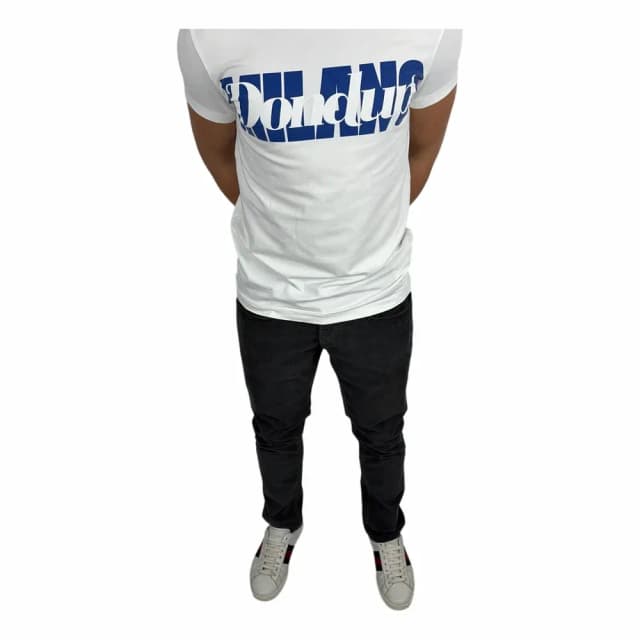 Dondup Regular Fit Graphic Print T-shirt