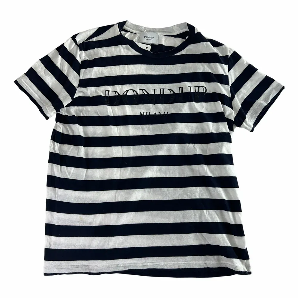 Dondup GJ SS CN REG STRIPED YD TEE