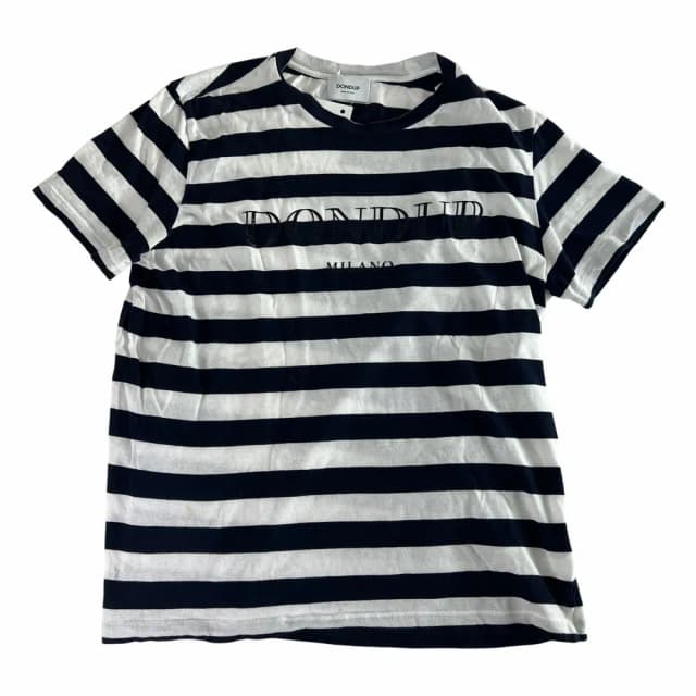Dondup GJ SS CN REG STRIPED YD TEE