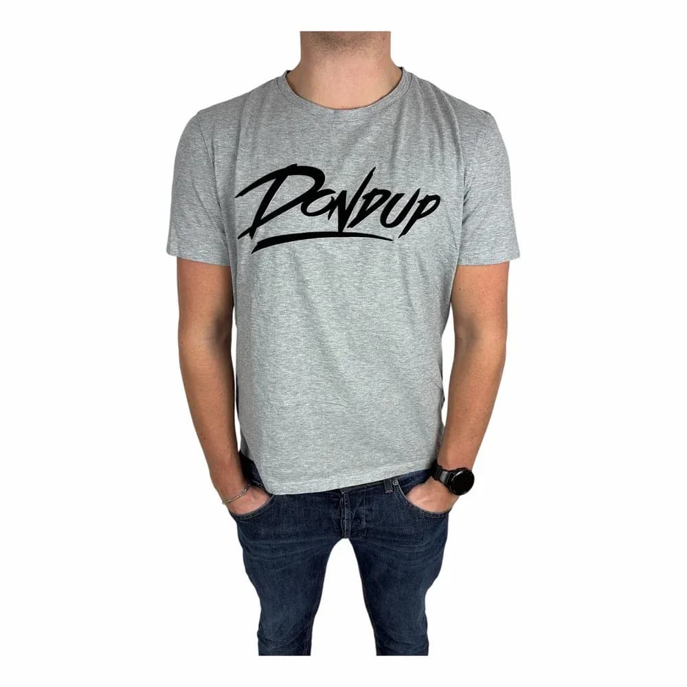 Dondup Fckshtup White V2 Long Tee