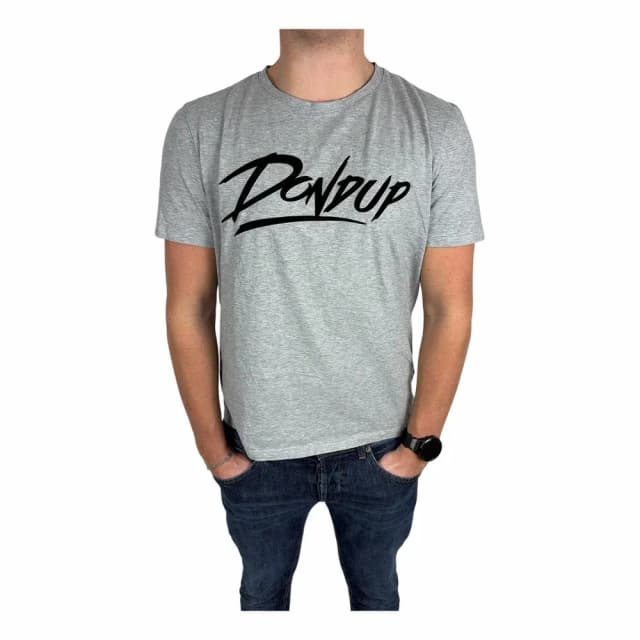 Dondup Fckshtup White V2 Long Tee