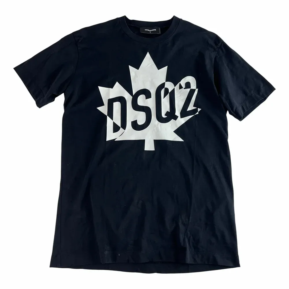 Dsquared2 Maple Leaf T-shirt (S74GD0786)