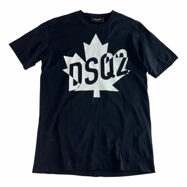 Dsquared2 Maple Leaf T-shirt (S74GD0786)