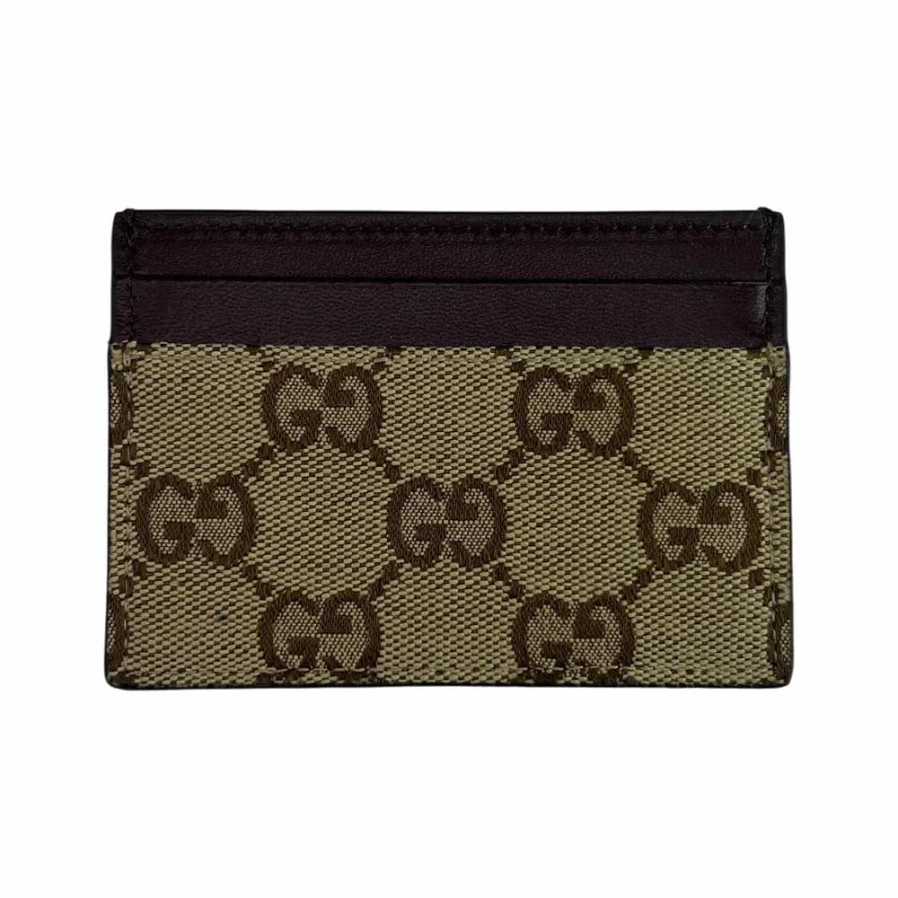 Gucci GG Supreme Classic Card Case