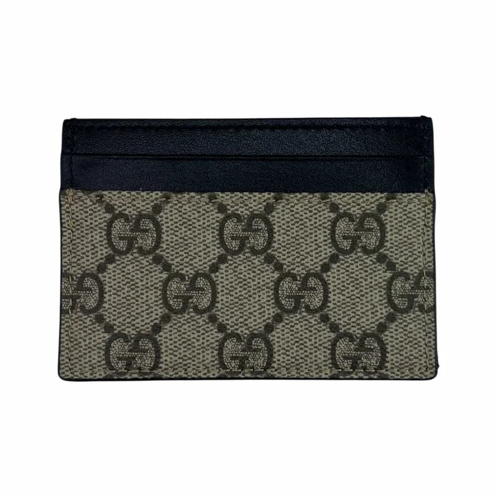 Gucci GG Supreme Card Case