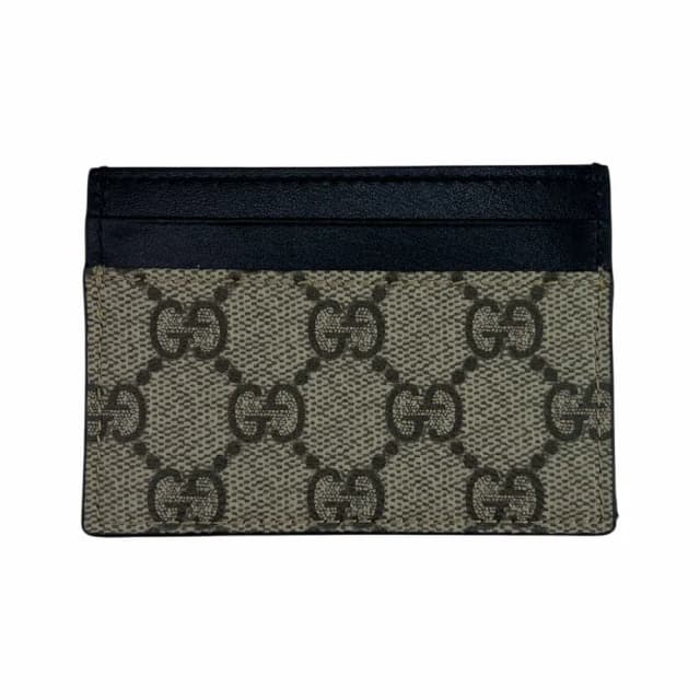 Gucci GG Supreme Card Case