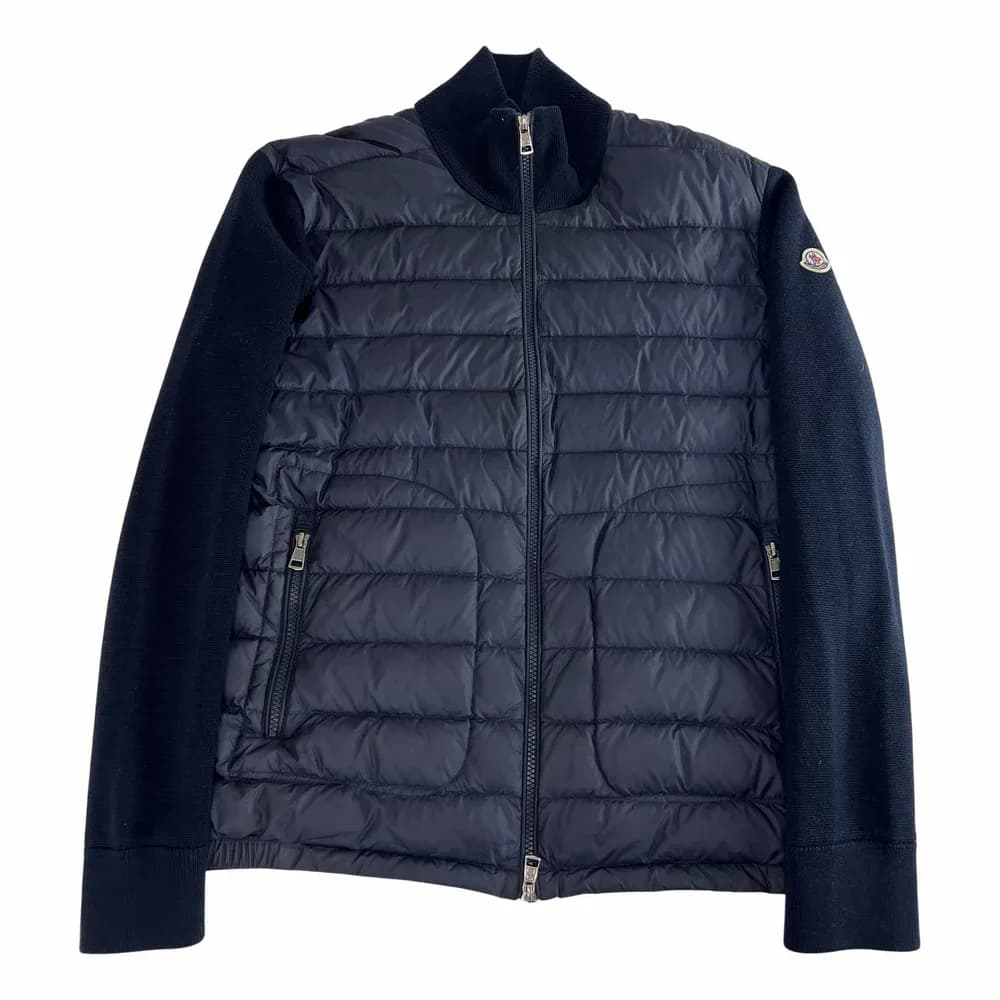 Moncler Hybrid Zip Cardigan