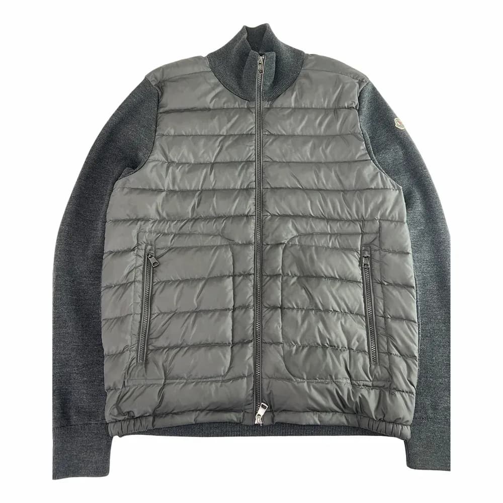 Moncler Tricot Down Cardigan