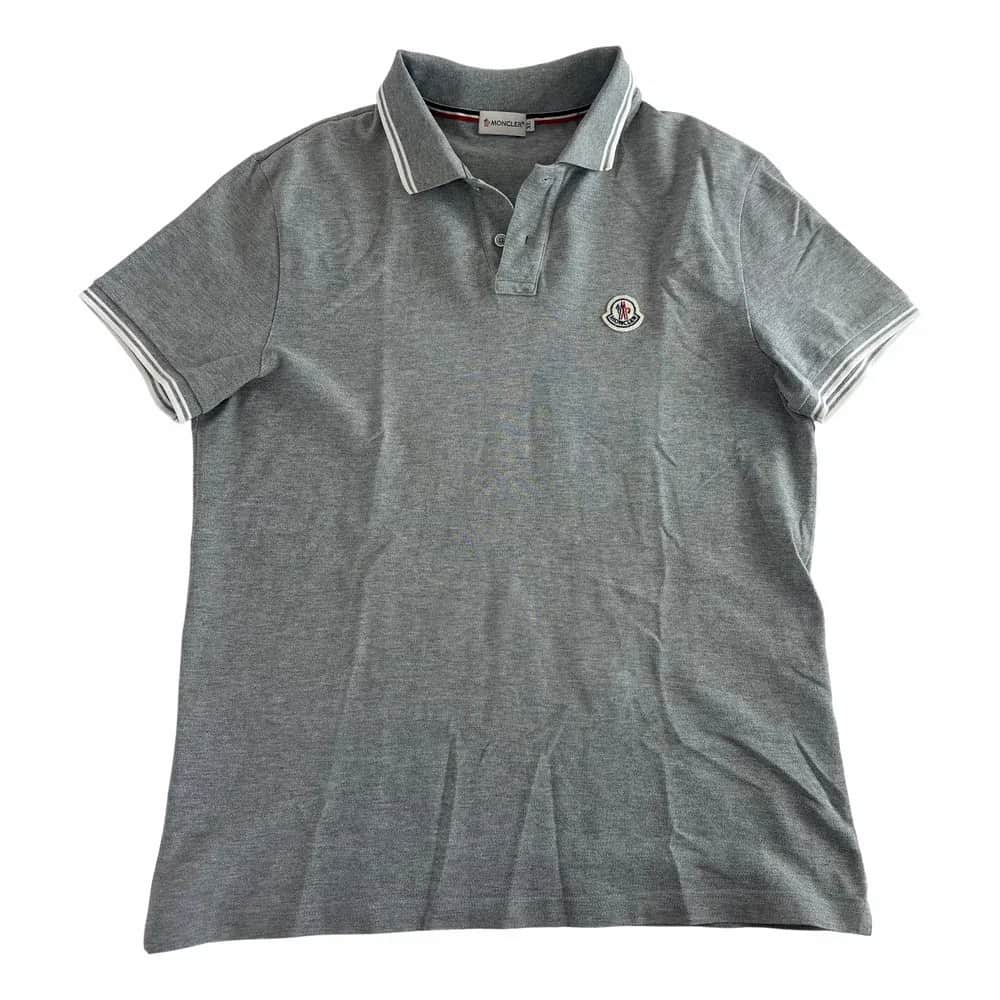 Moncler Contrast Rib Polo