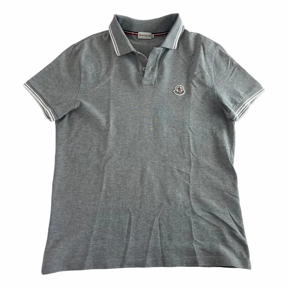 Moncler Contrast Rib Polo