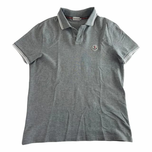 Moncler Maglia Polo Manica Corta