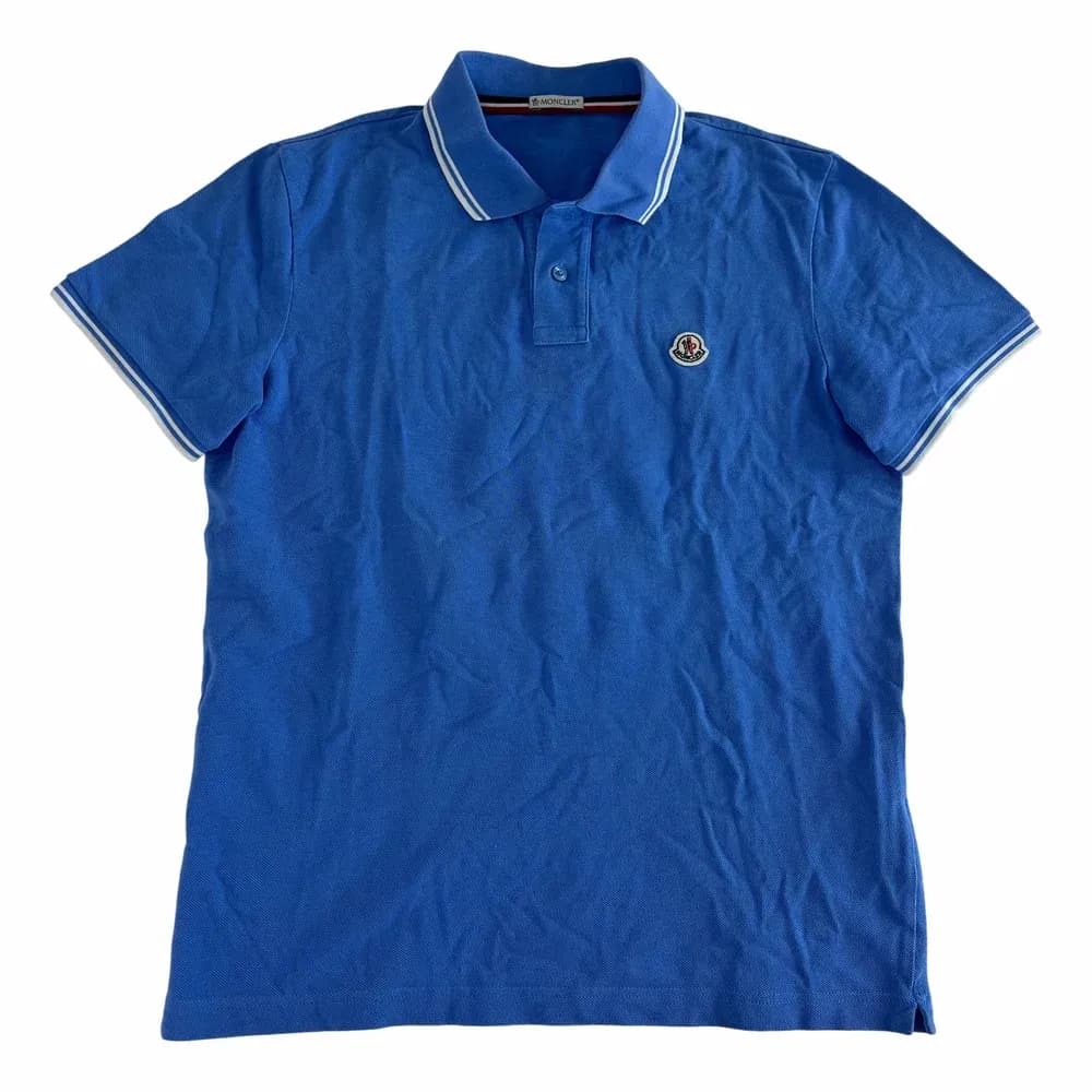 Moncler Maglia Polo Manica Corta