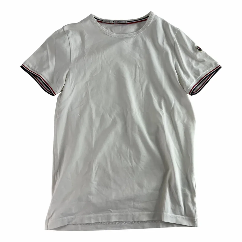 Moncler Maglia Shoulder Logo T-Shirt