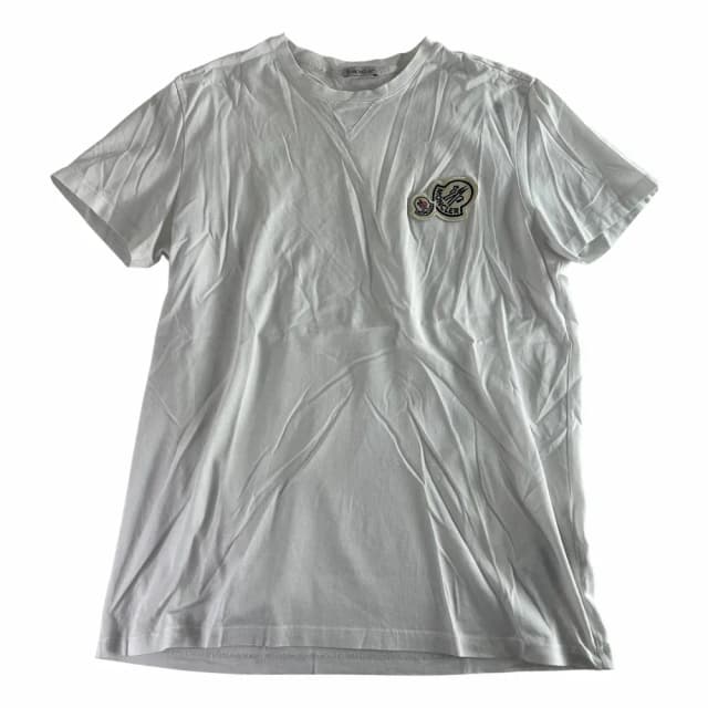 Moncler Double Logo Patch T-shirt