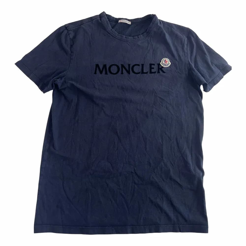 Moncler Lettering T-Shirt