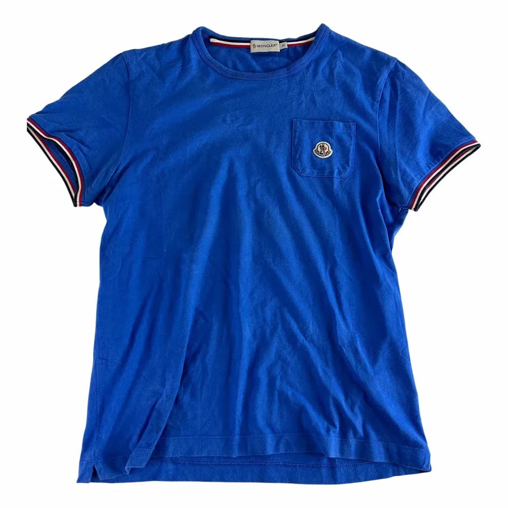 Moncler Snap Pocket Logo T-Shirt