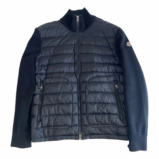 Moncler Hybrid Zip Cardigan