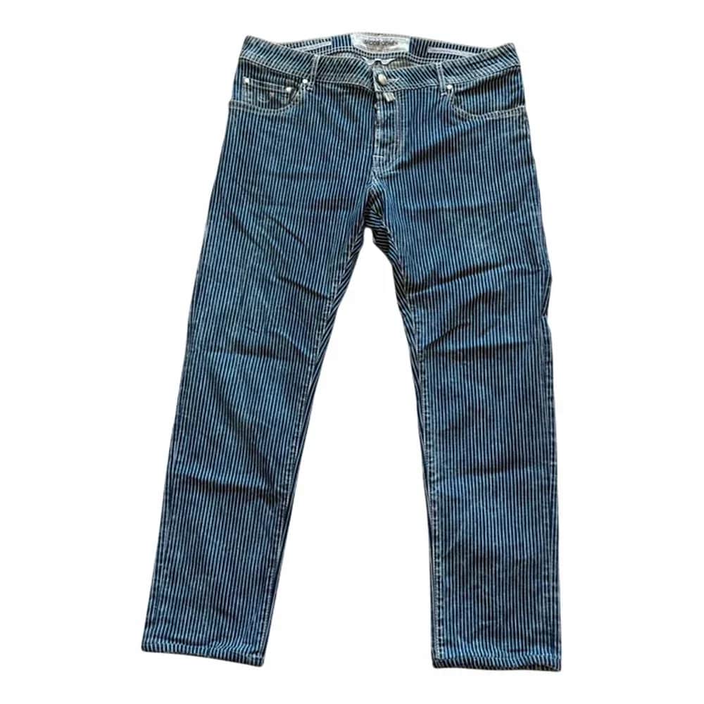 JACOB COHEN Swearengen / Jack Pants Single Stripe
