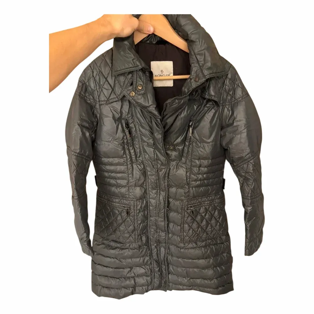 Moncler Brit Bosworth Diamond Quilted Parka