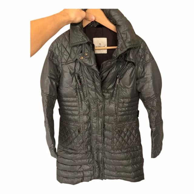 Moncler Brit Bosworth Diamond Quilted Parka