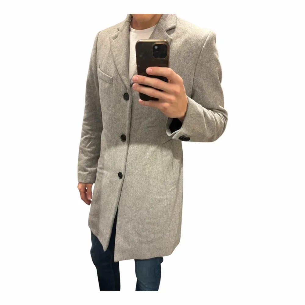 J.Lindeberg Wolger Compact Melton Coat