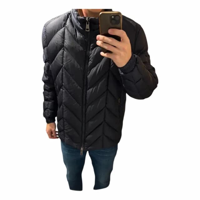 Moncler Quilted Lightweight Down Jacket