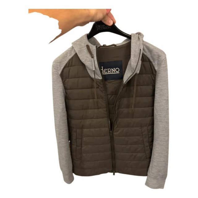 Herno Nylon Jersey Hybrid Jacket