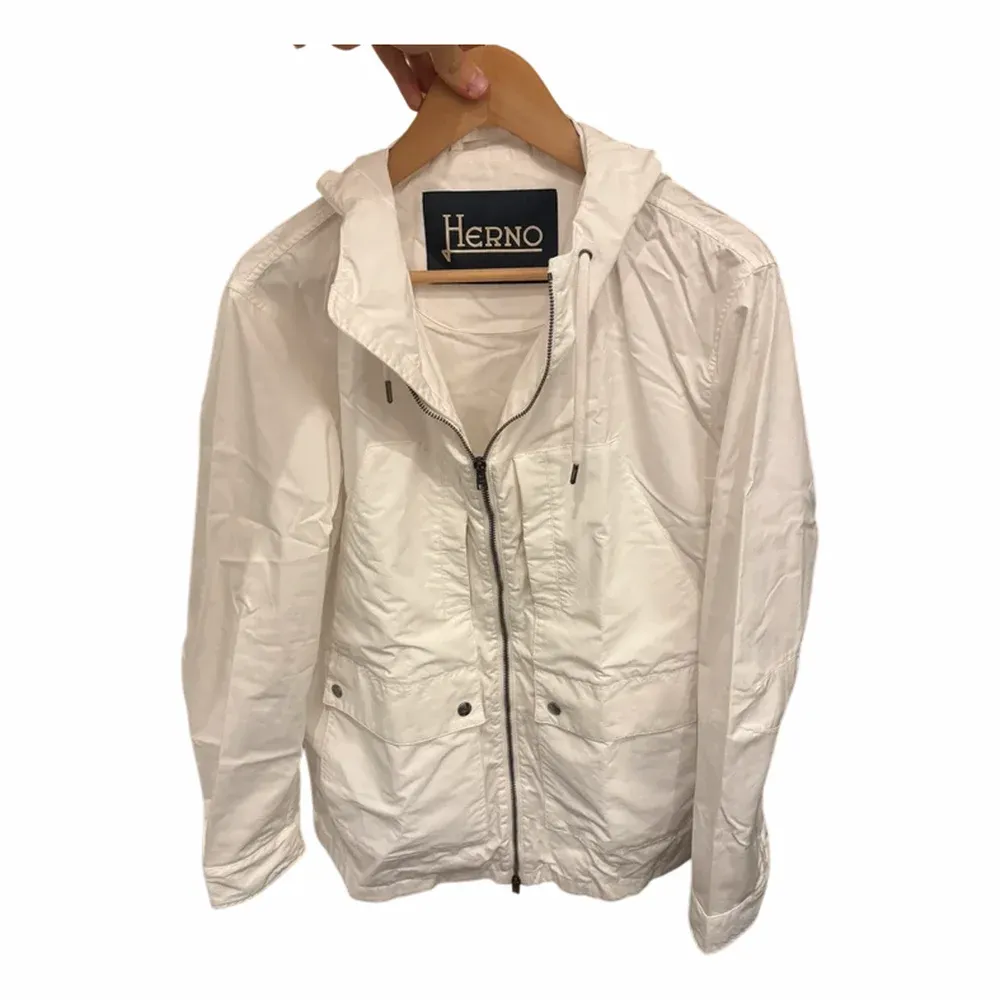 Herno Military Hooded Utility Jacket