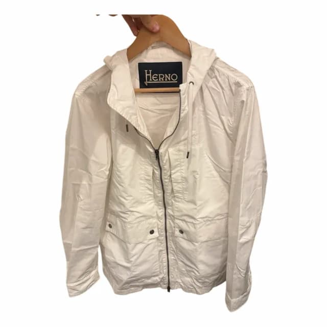 Herno Military Hooded Utility Jacket