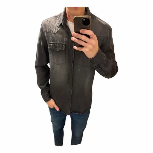 Dondup Western Denim Shirt