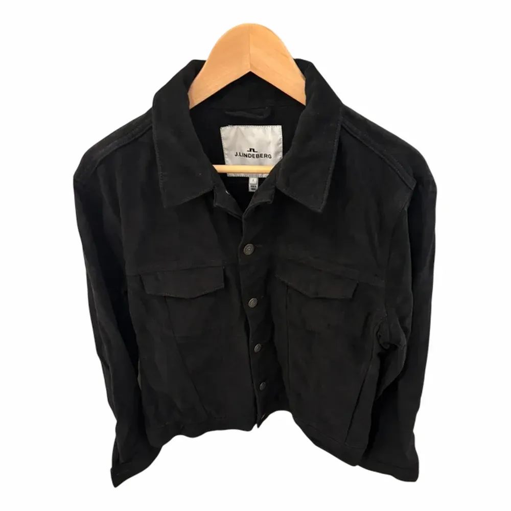 J.Lindeberg Utility Denim Overshirt