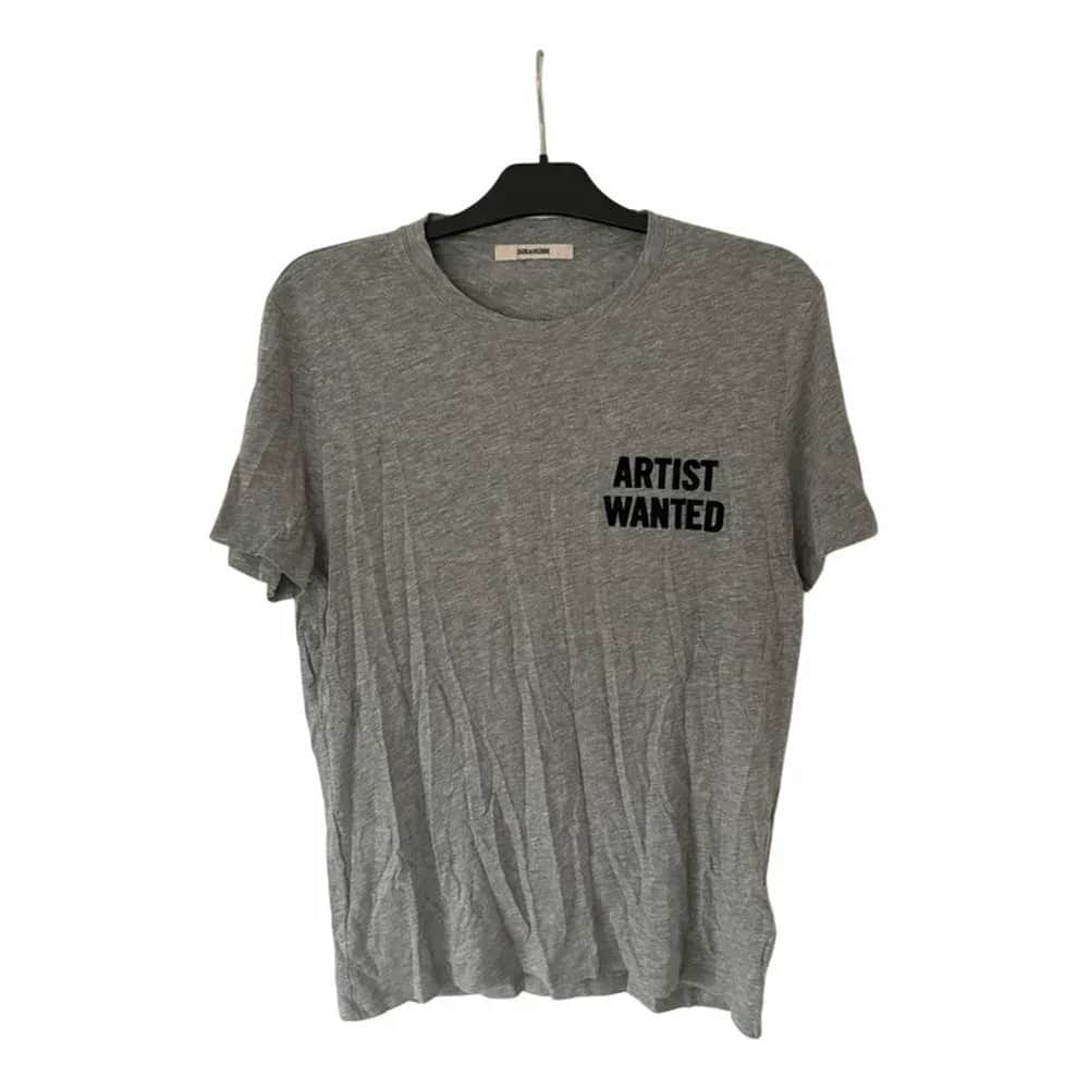 Zadig & Voltaire Tommy Artist Wanted T-Shirt