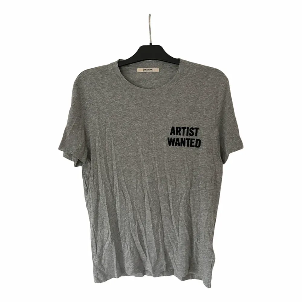Zadig & Voltaire Tommy Artist Wanted T-Shirt